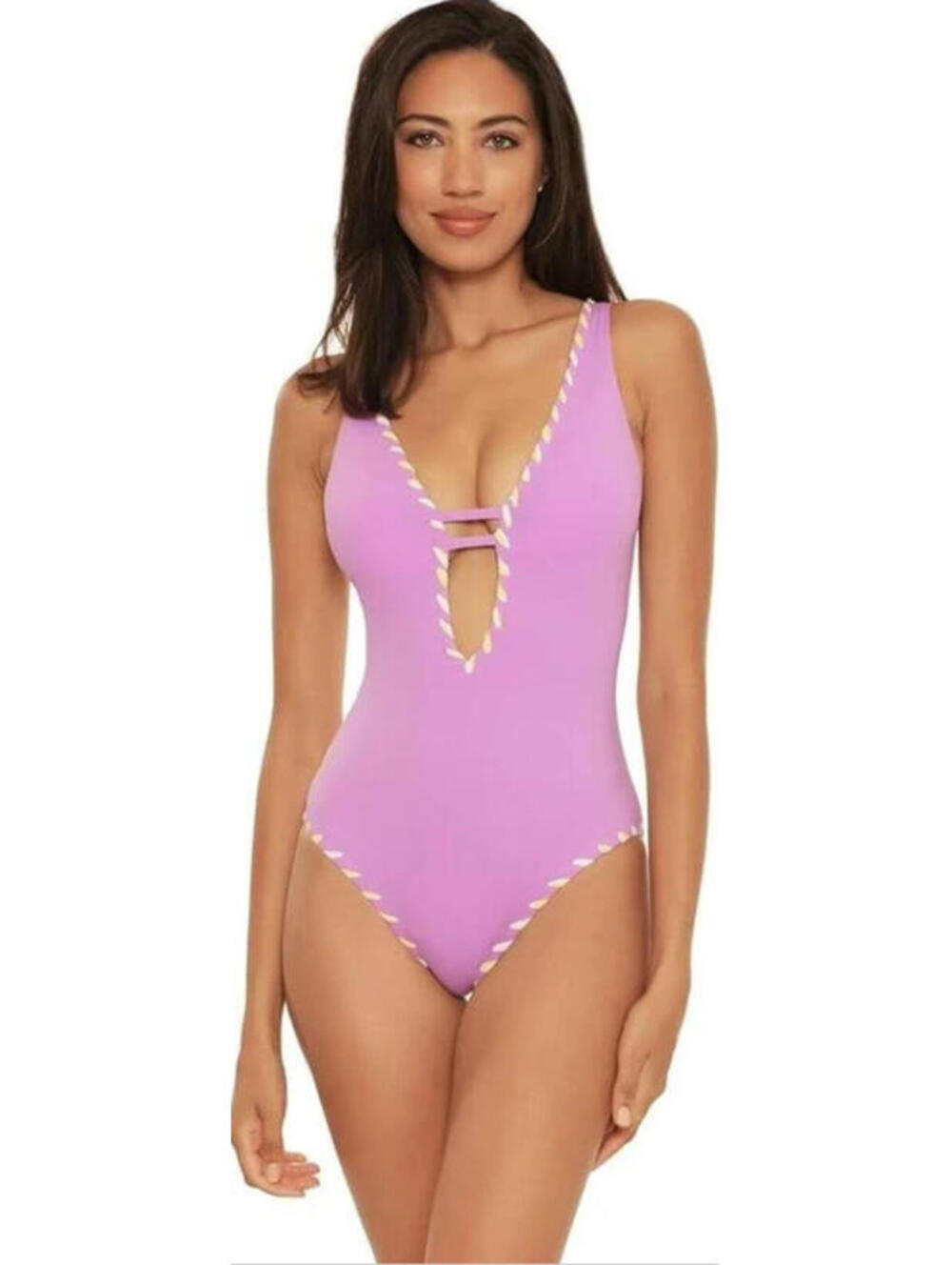 BECCA Swim Camille Reversible Swimsuit, SZ S, $138, NWT, #3254 - Picture 3 of 7